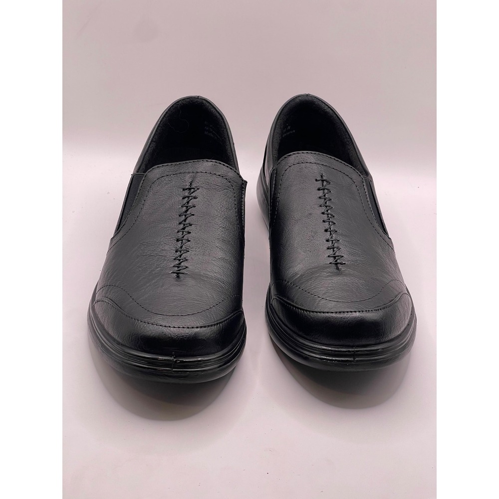 Easy Street Ultimate Black Comfort Loafers Slip On Shoes Womens 10W